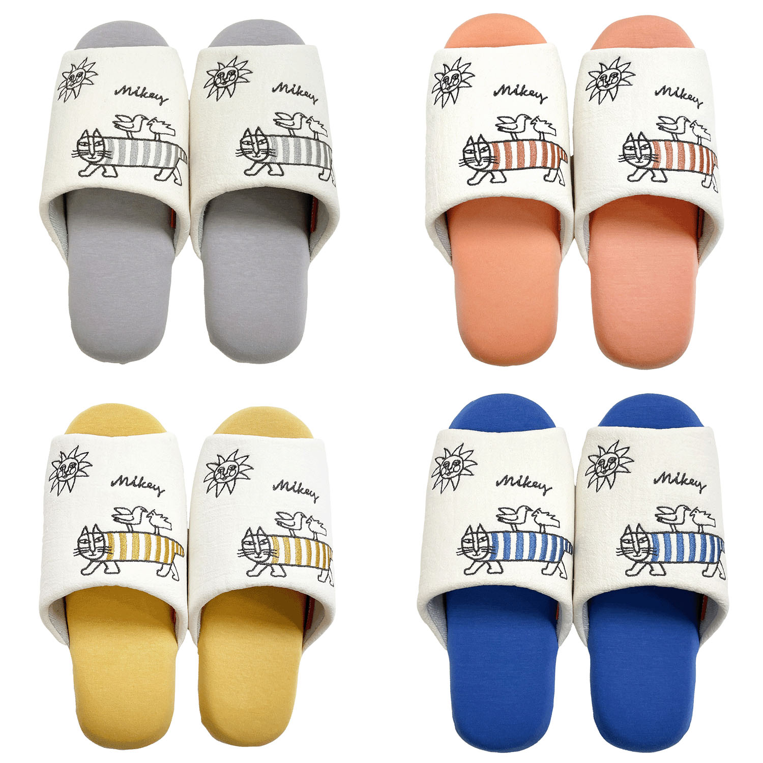 LISA LARSON スリッパ 太陽とマイキー - 画像1