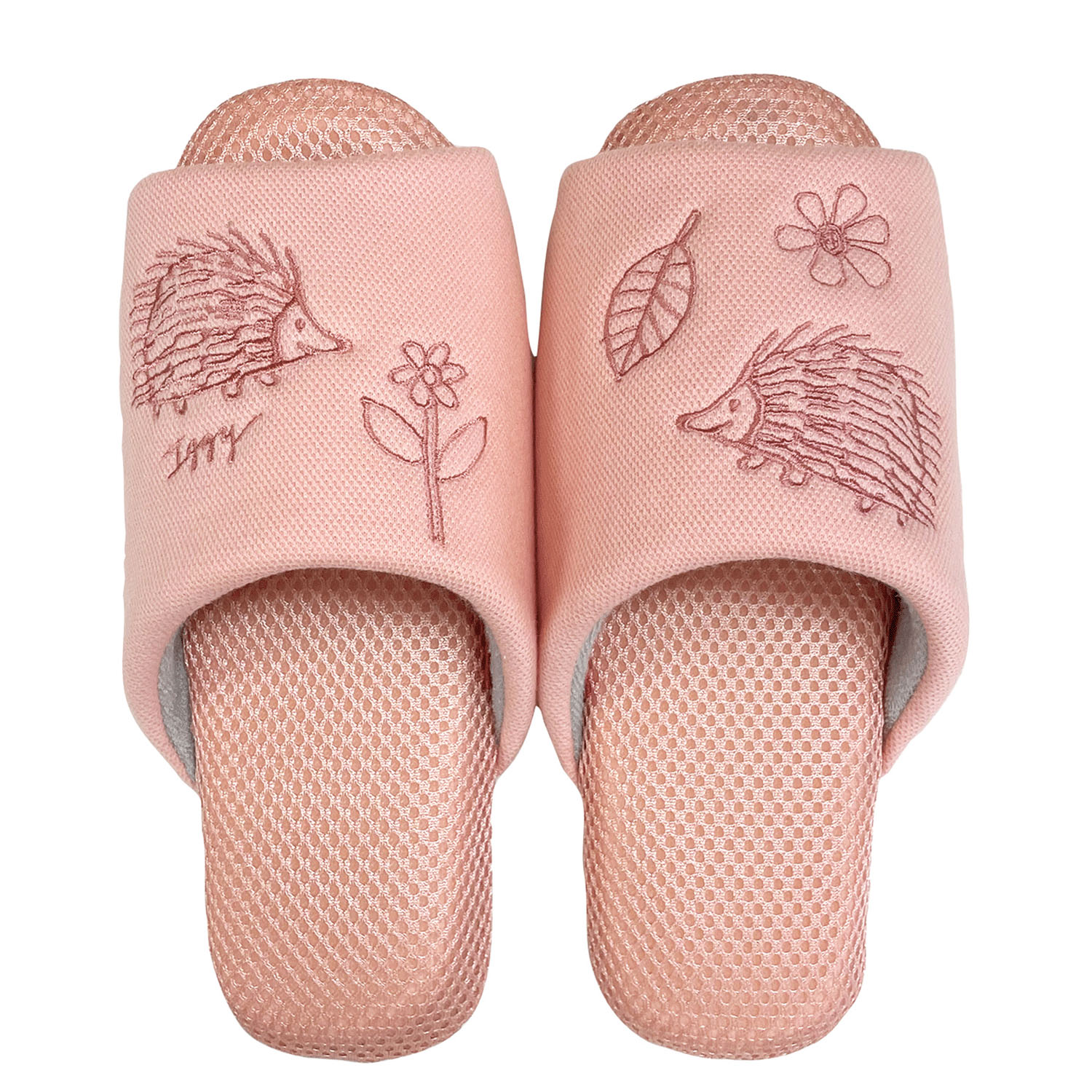 LISA LARSON  スリッパ お散歩はりねずみ - 画像4