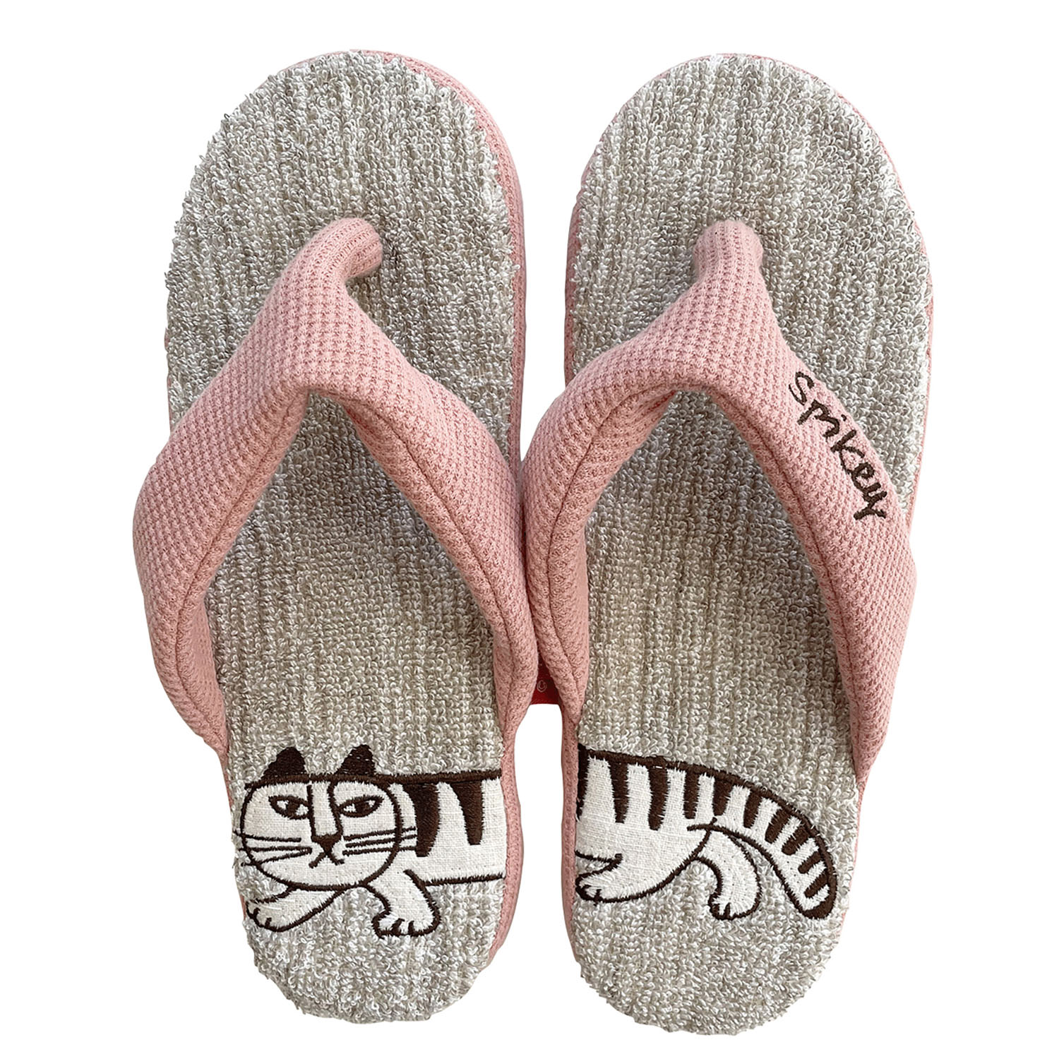 LISA LARSON  スパイキービーチサンダル - 画像4