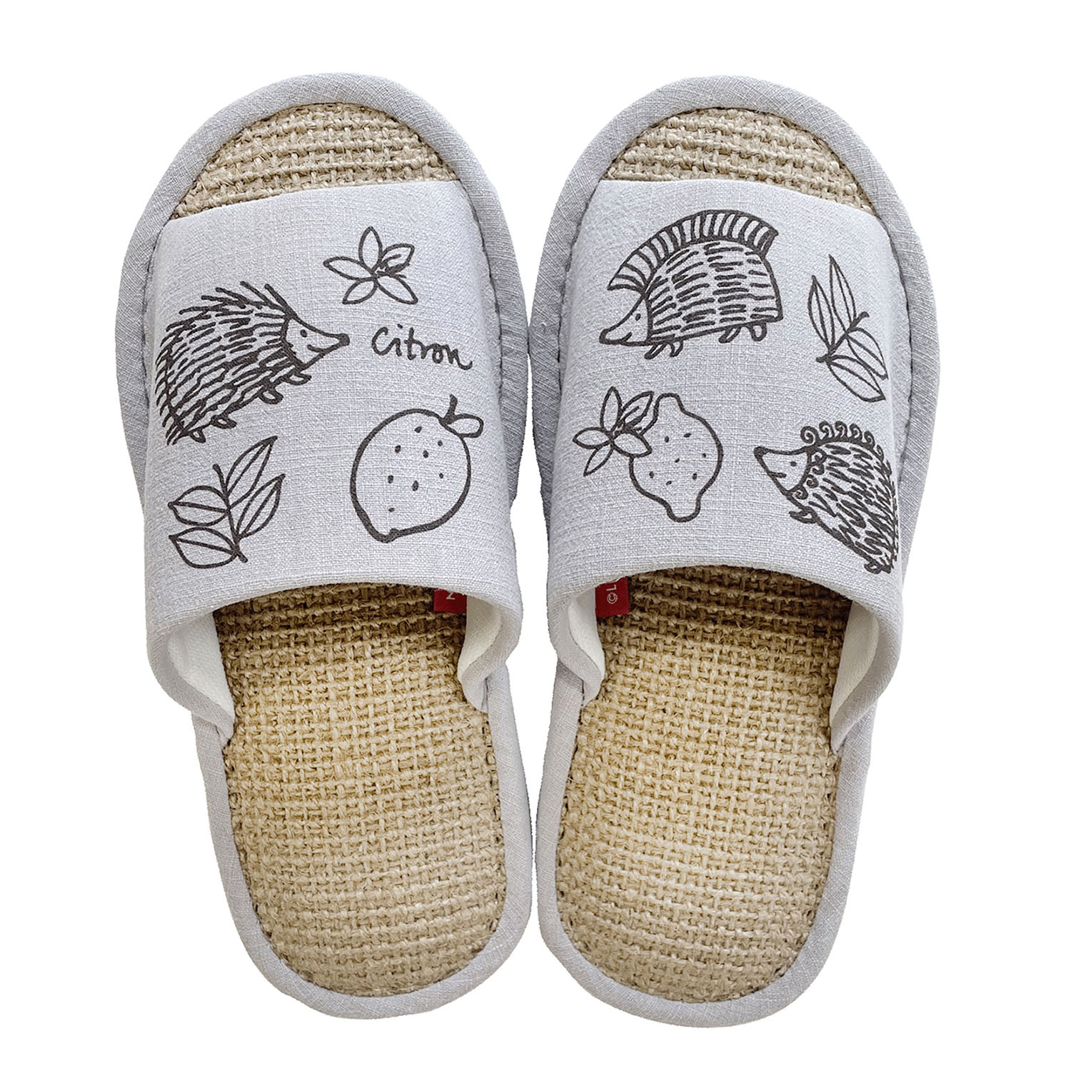 LISA LARSON  スリッパ レモンとはりねずみ