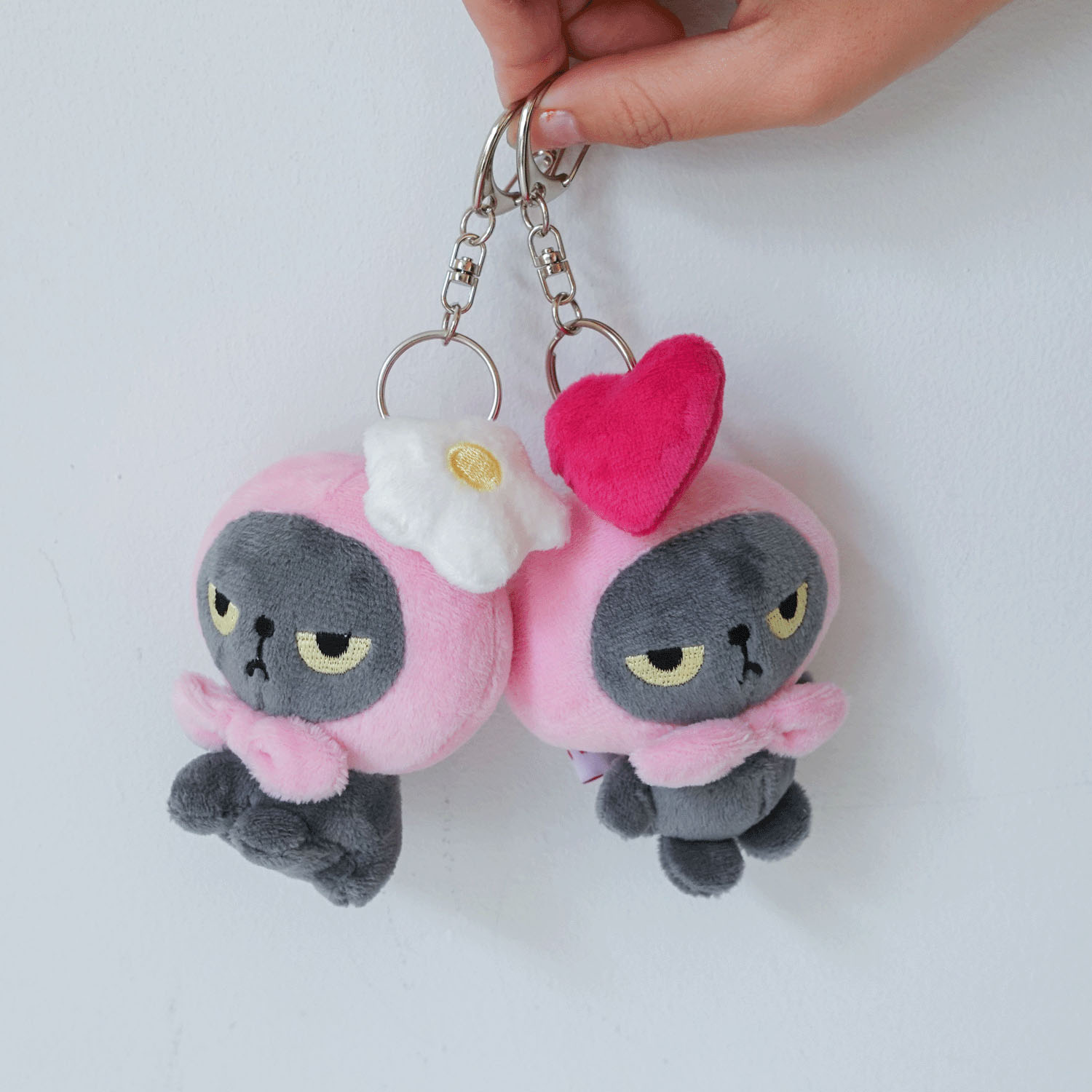 アングリーマチコ キーホルダー お花 - 画像4