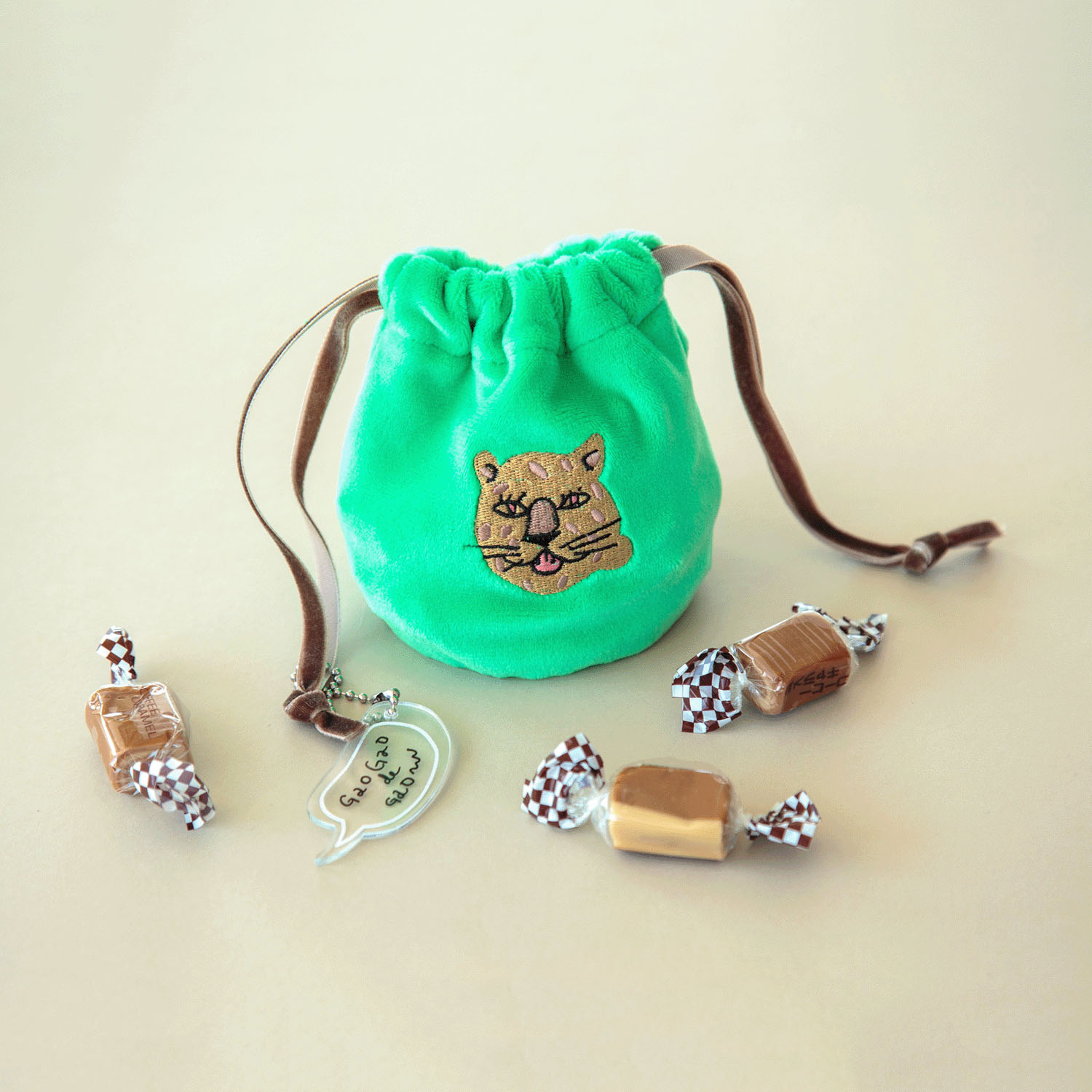 くせ強 飴ちゃん巾着 - 画像3
