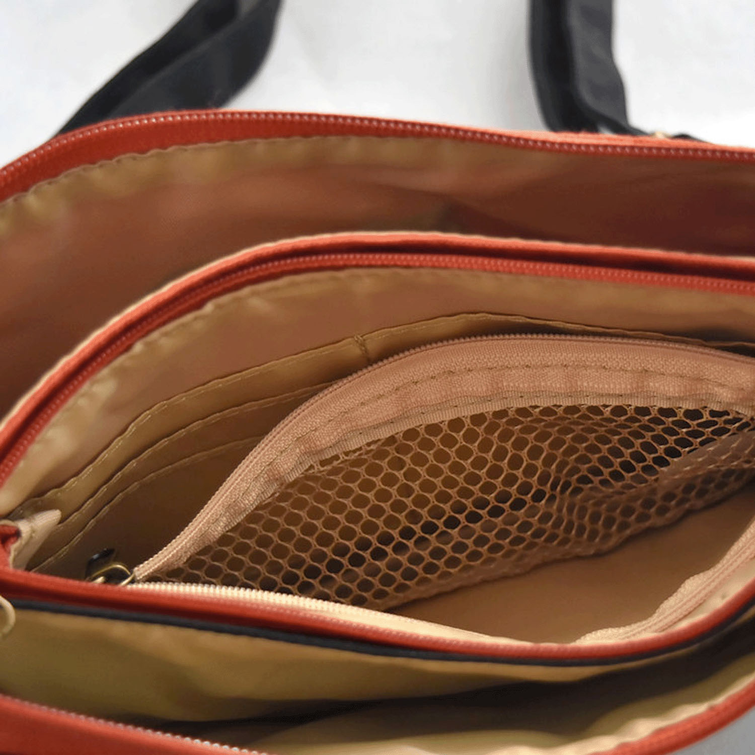 茶虎ウヰスキー たくさんポッケのショルダー - 画像5