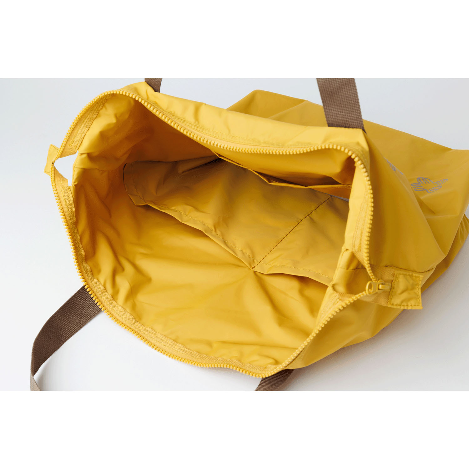 fikalycka ビッグトートバッグ イエロー - 画像3