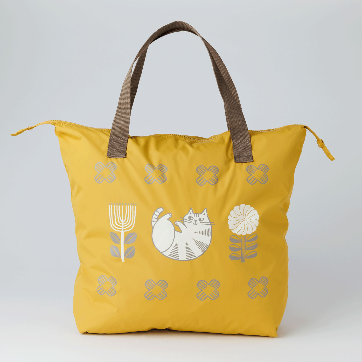 fikalycka ビッグトートバッグ イエロー - 画像1