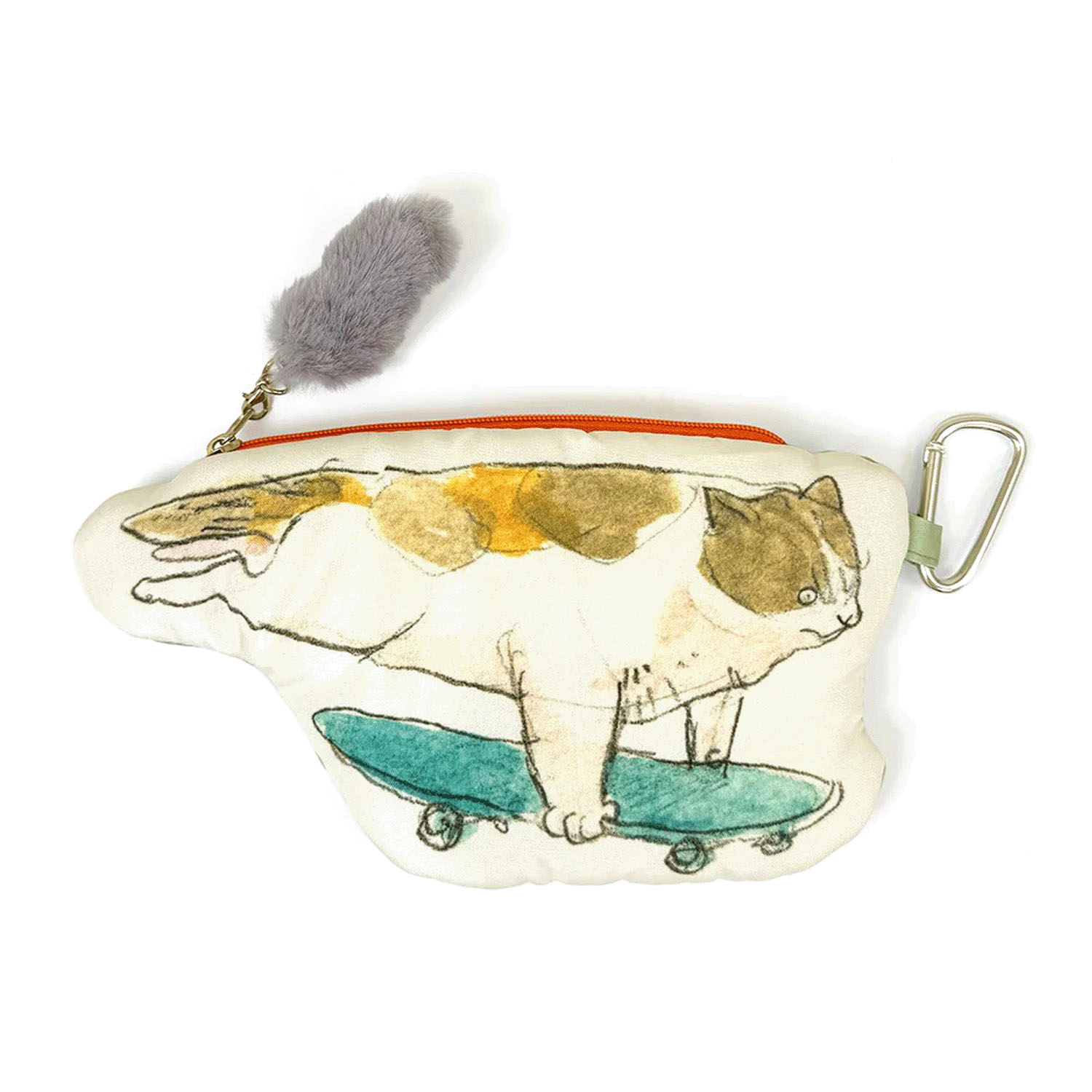 Kathy Lam Catポーチ SKB／MOBU - 画像1