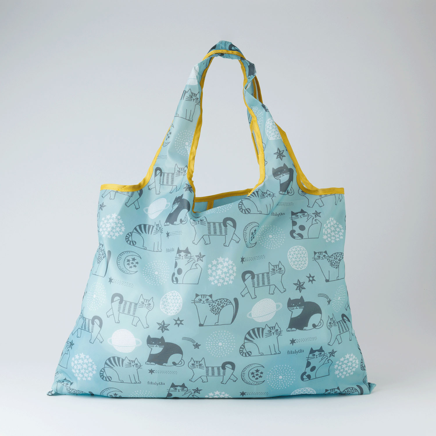 fikalycka 2wayショッピングバッグ コスモブルー - 画像1