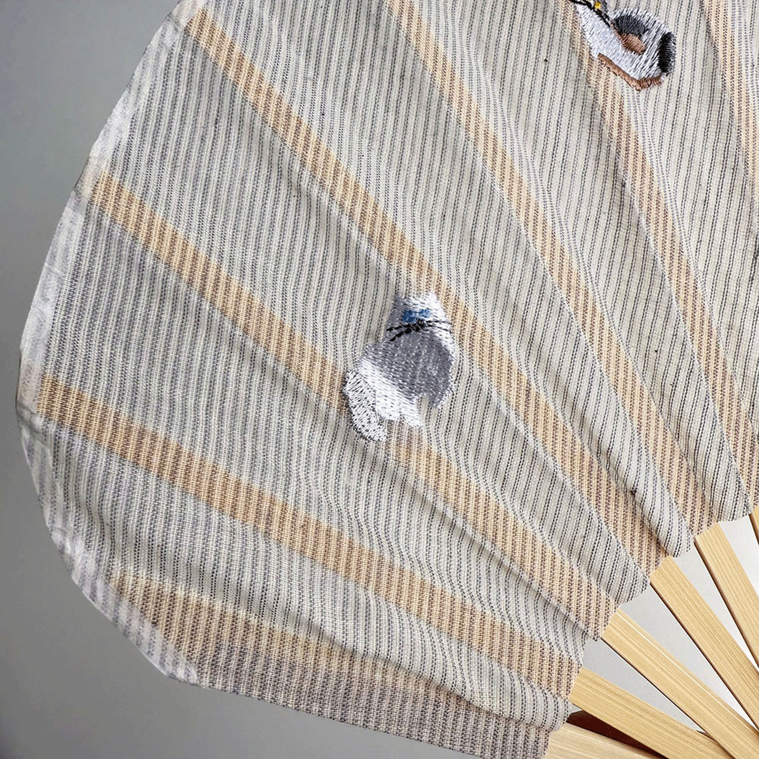 パル扇子 キャット - 画像2