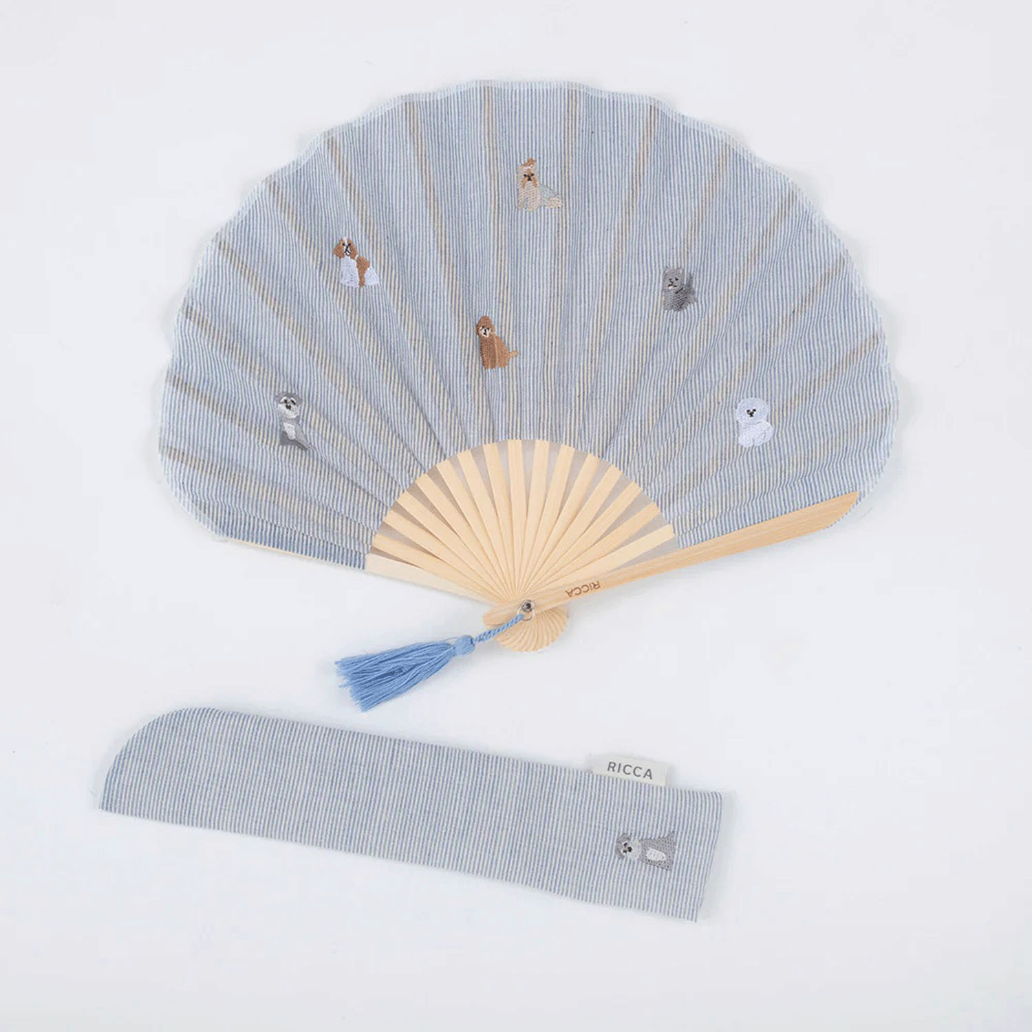 パル扇子 ドッグ - 画像1