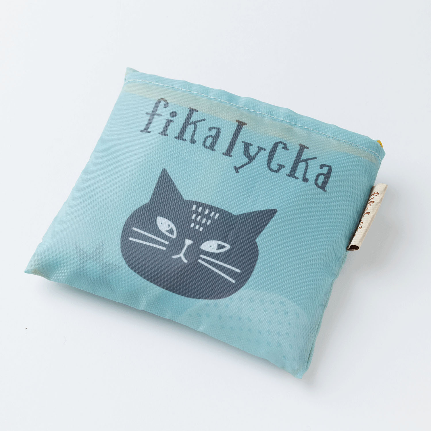 fikalycka 2wayショッピングバッグ ブルー - 画像2