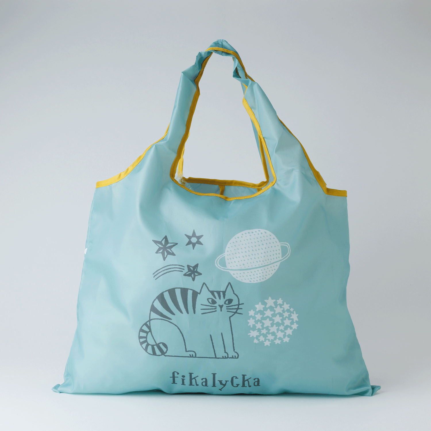 fikalycka 2wayショッピングバッグ ブルー