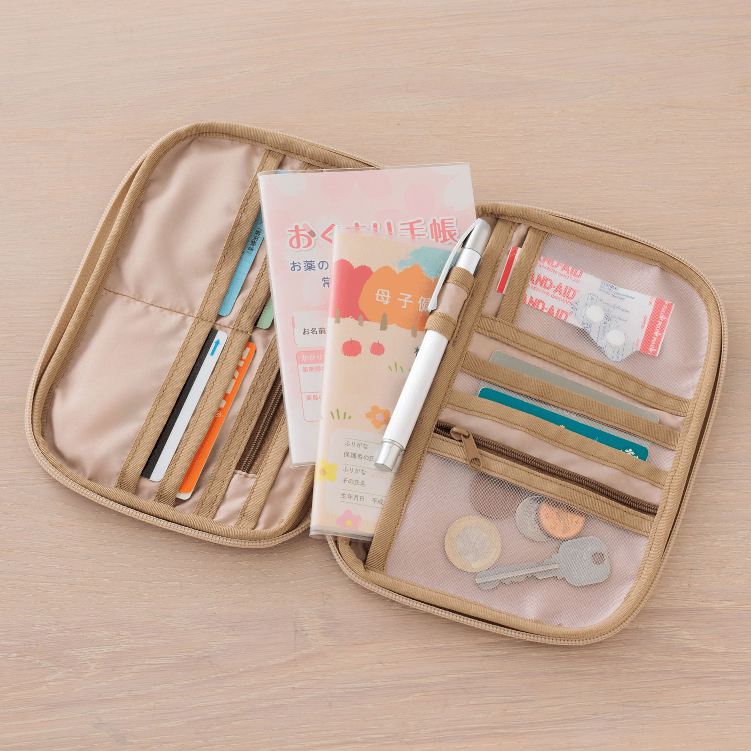 fikalycka マルチケース グレー - 画像3