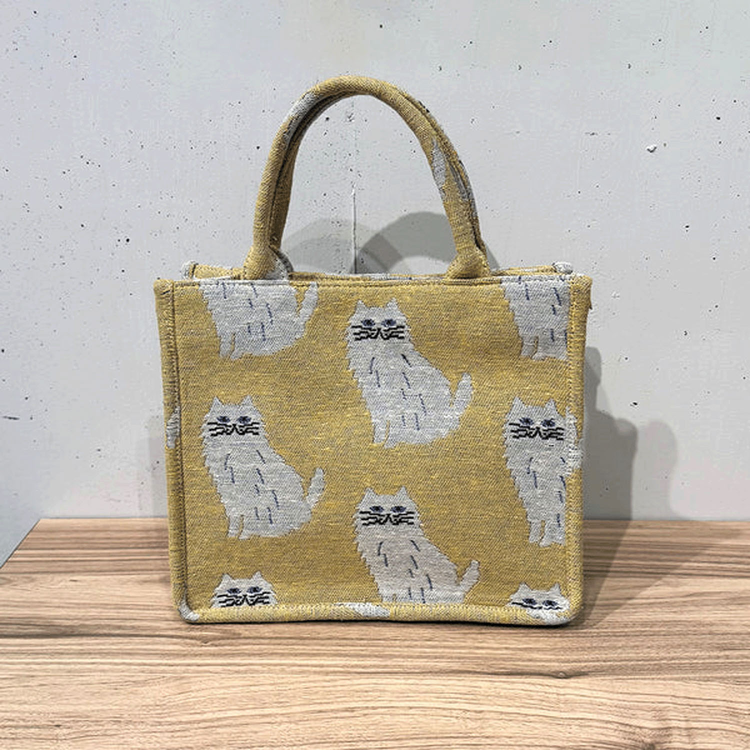 コピーヌミニトート イエロー - 画像1