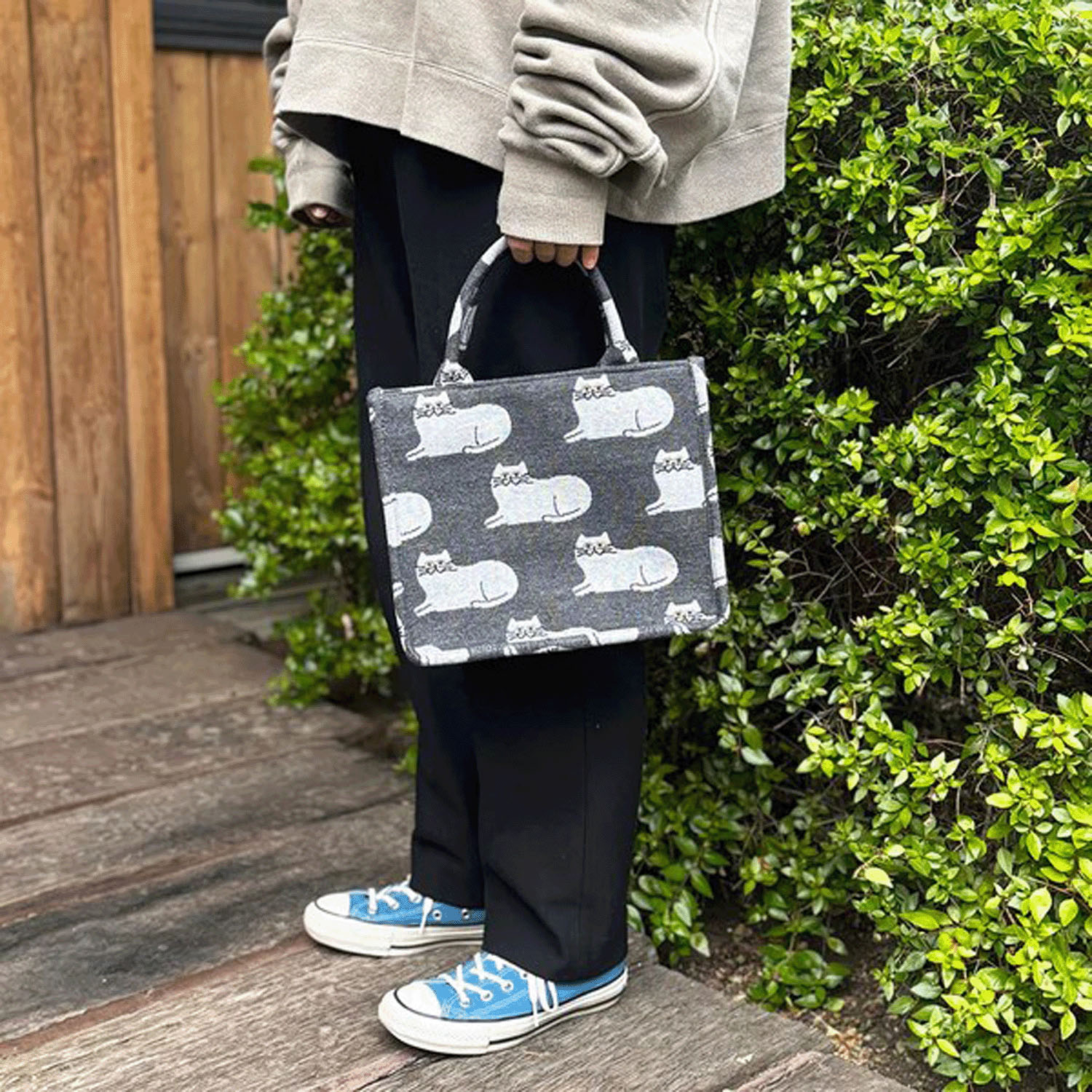 コピーヌミニトート グレー - 画像2