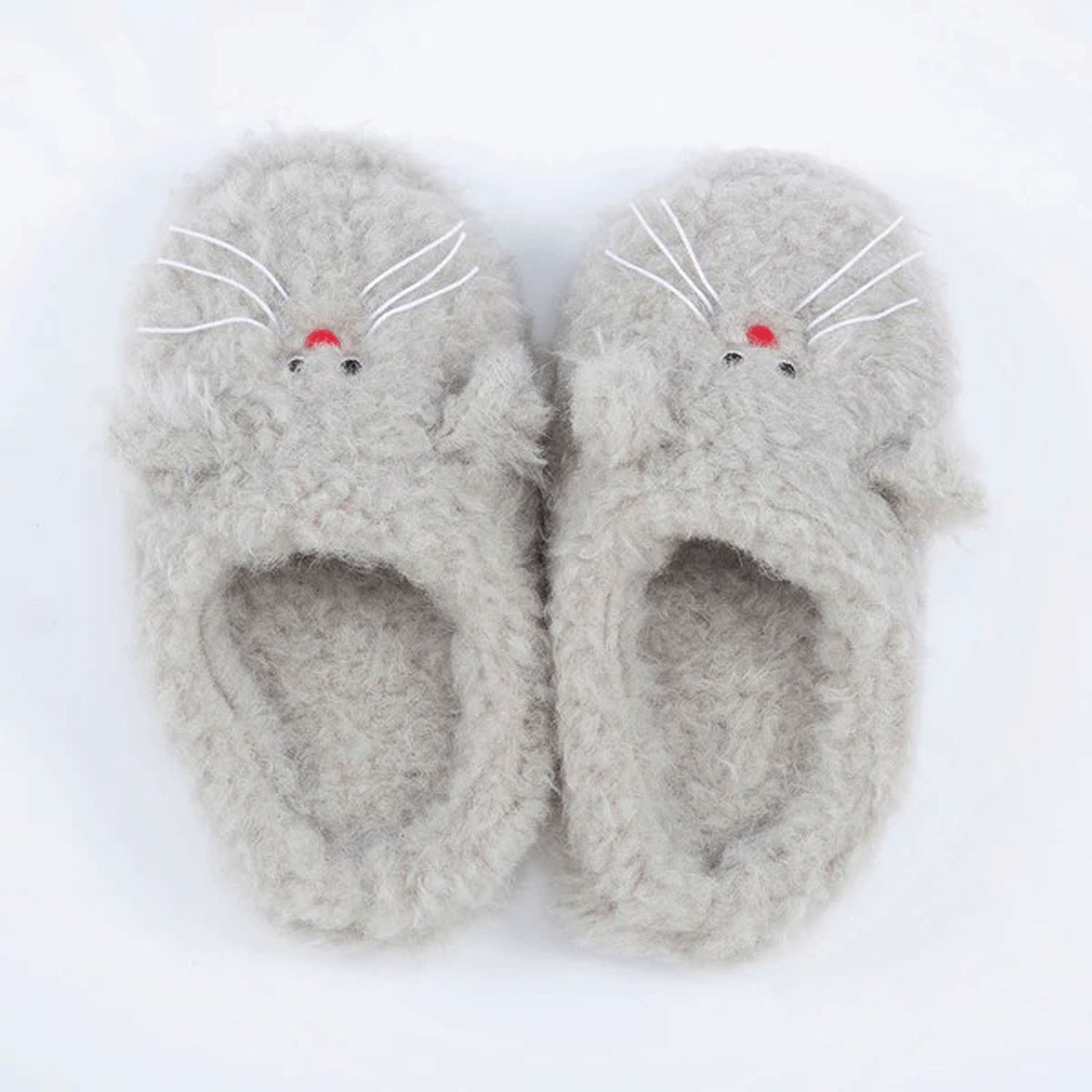 ミネットルームシューズ グレー - 画像1