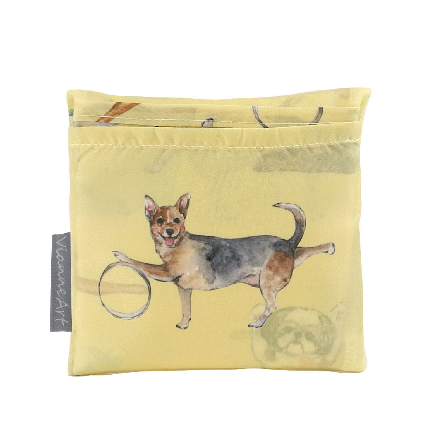 NyanWoof エコバッグ YOGAドッグ - 画像2