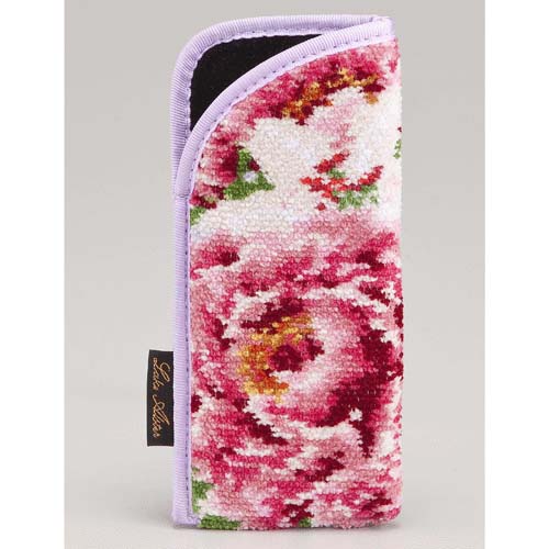 【レイクアルスター】 シェニール織スマートメガネケース - 画像7