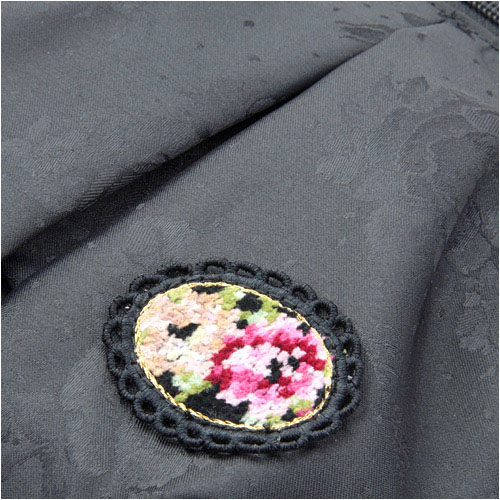 レイクアルスター ローズジャカード ポシェット - 画像6