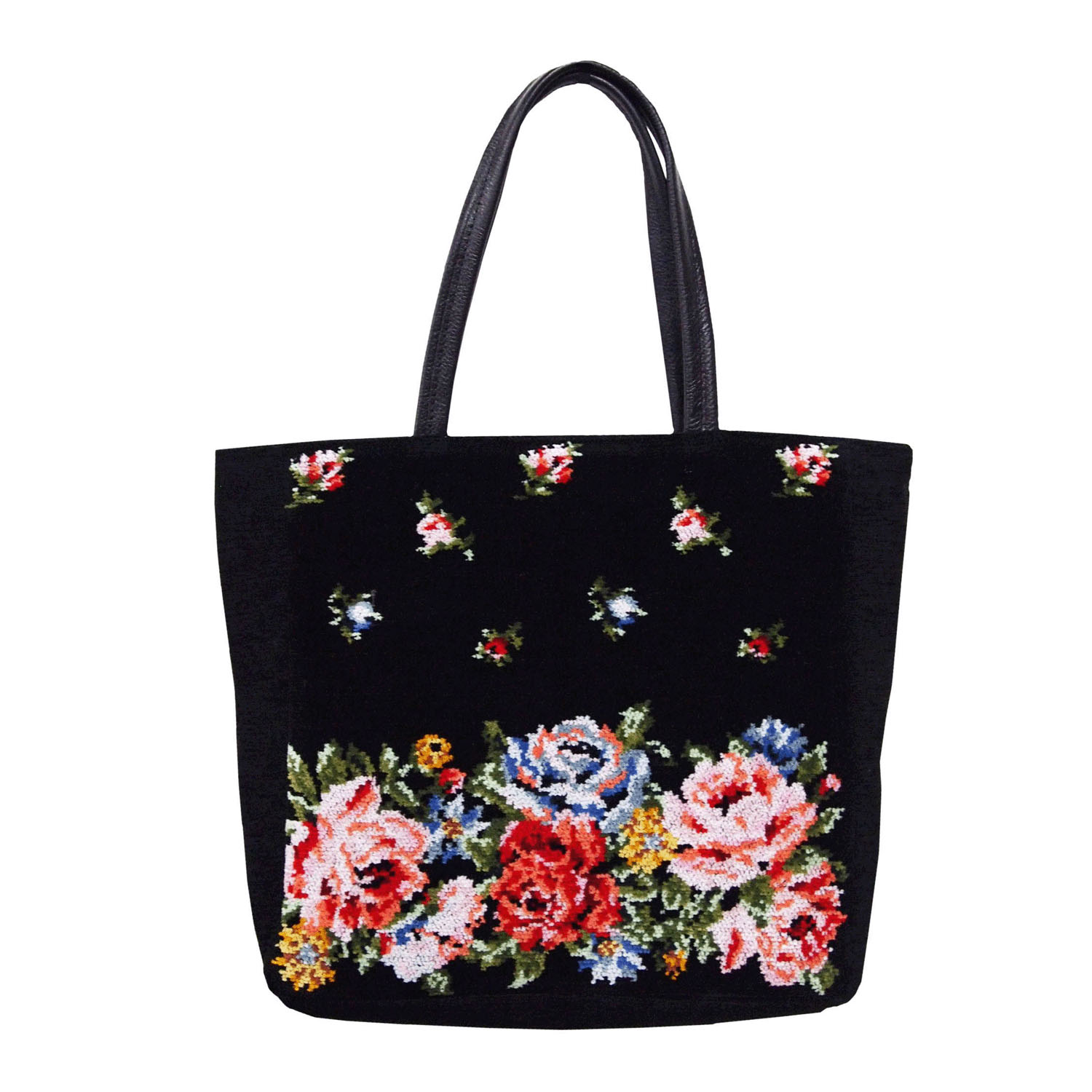 【レイクアルスター】 シェニールWT手提げバッグ - 画像3