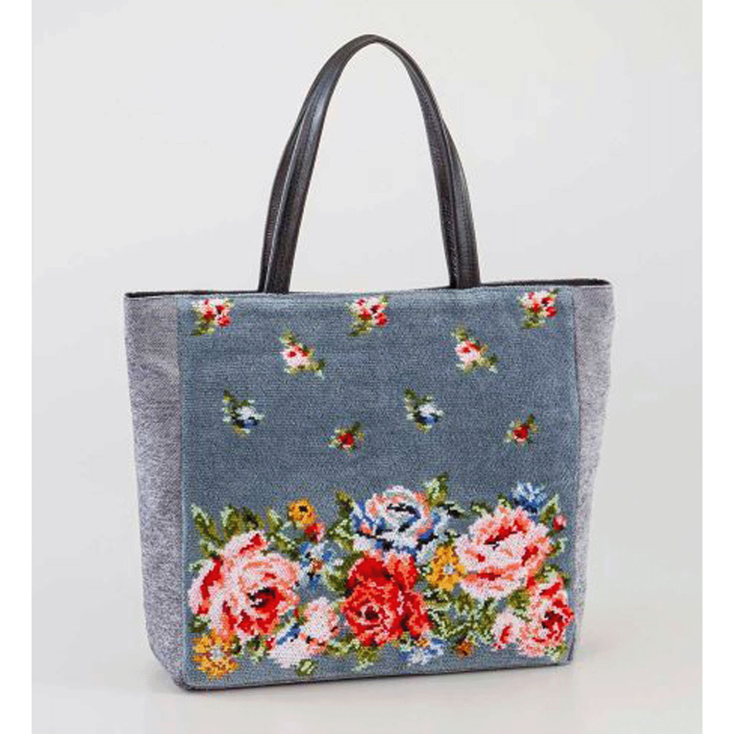 【レイクアルスター】 シェニールWT手提げバッグ - 画像4