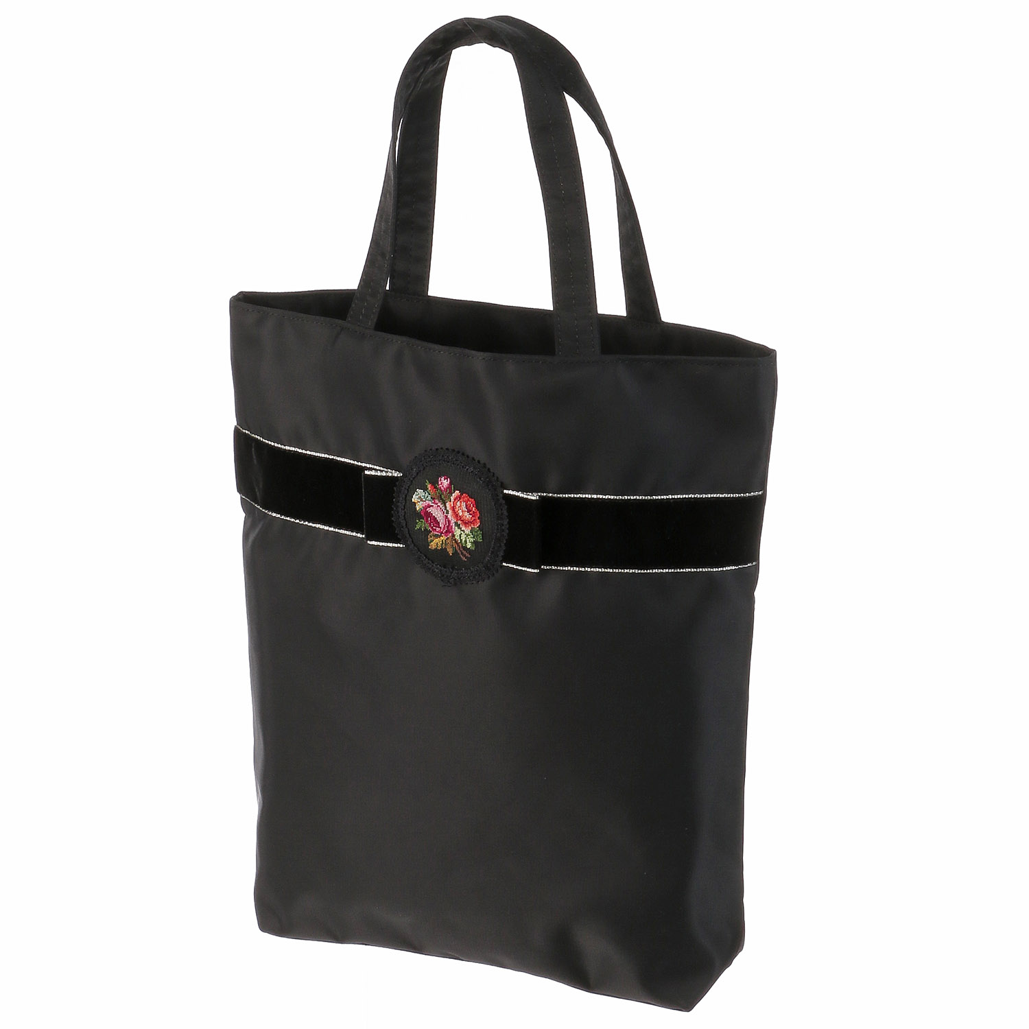 90番色終了 【プチポアン・久家道子】 ステッチリボントートバッグ - 画像2