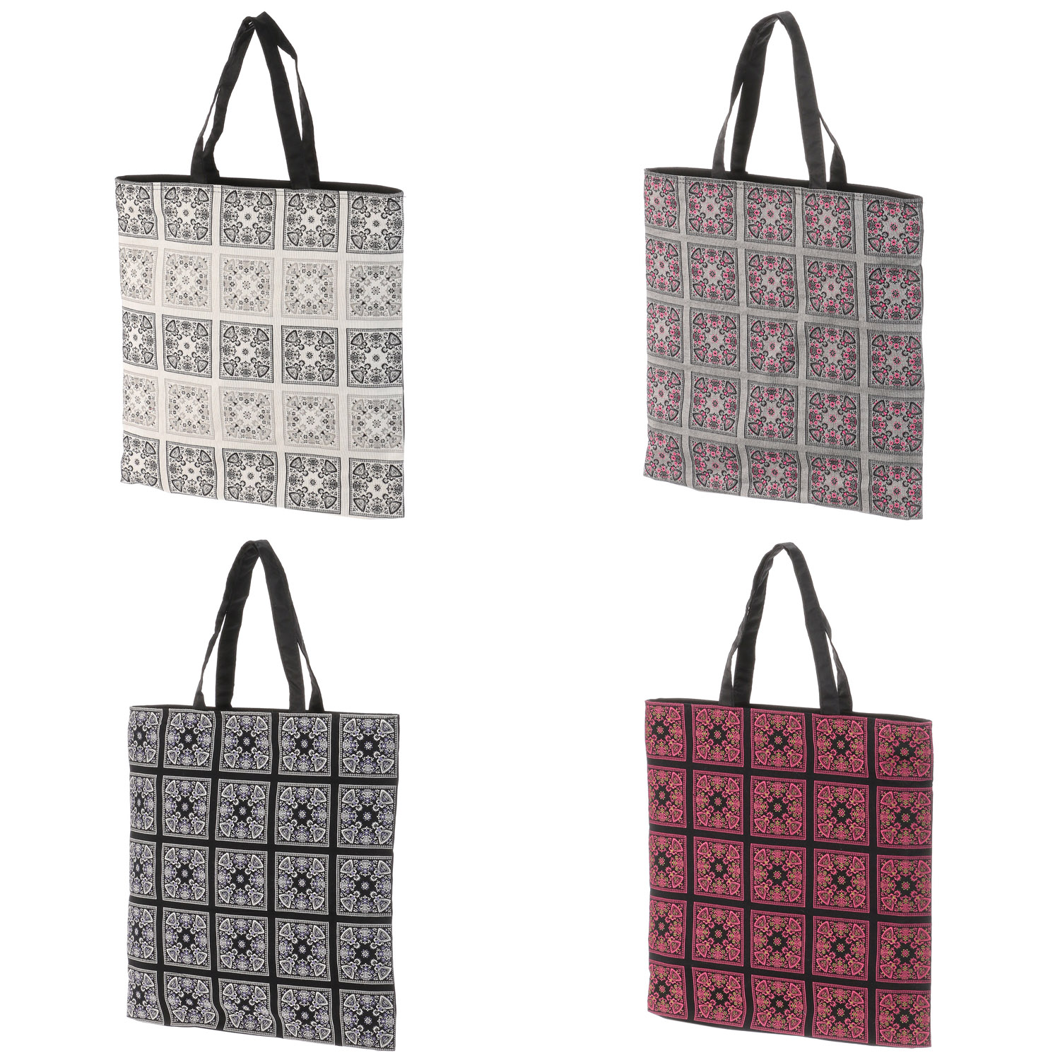 【プチポアン・久家道子】 チロリアントートバッグ