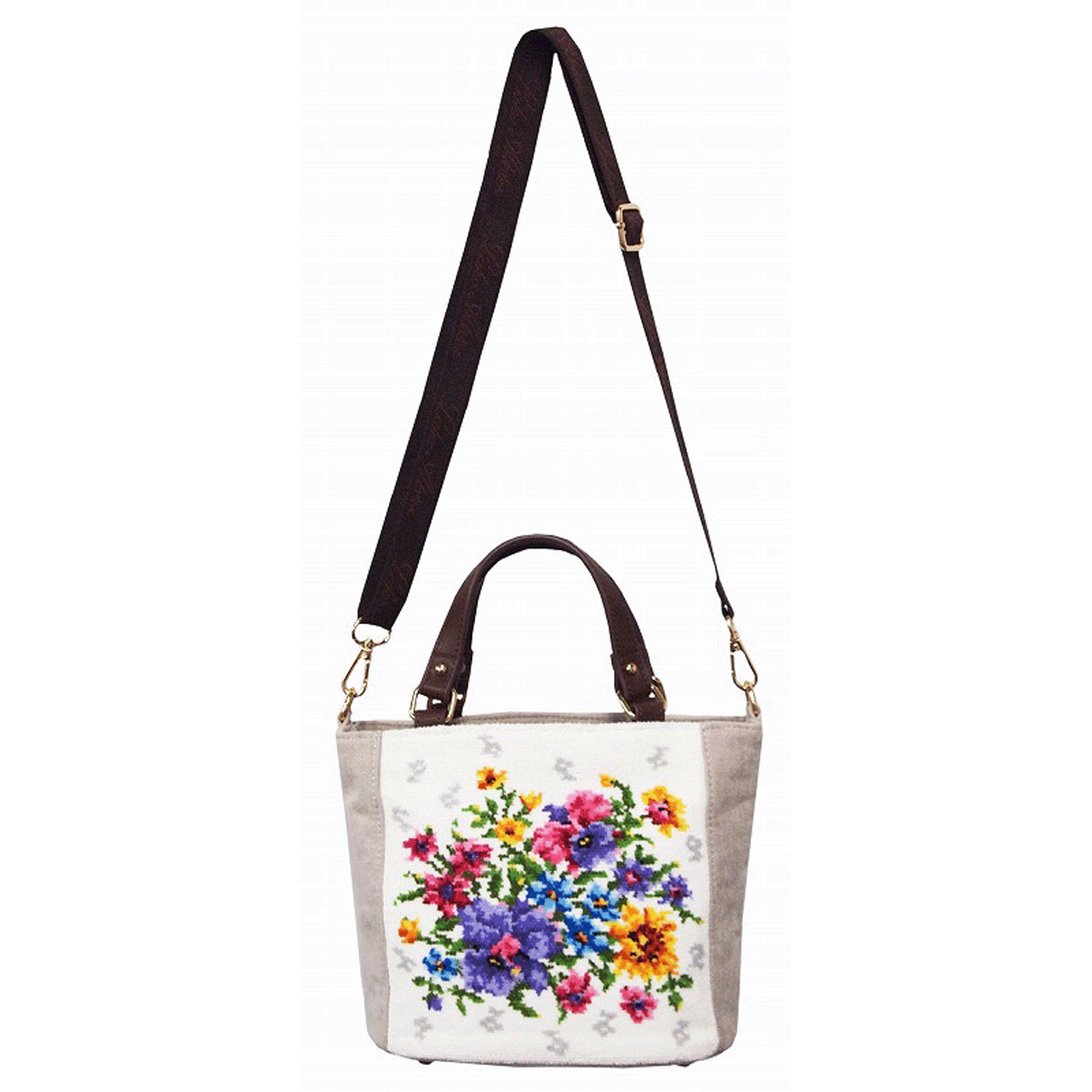 【レイクアルスター】 シェニール2WAY手提げ - 画像5