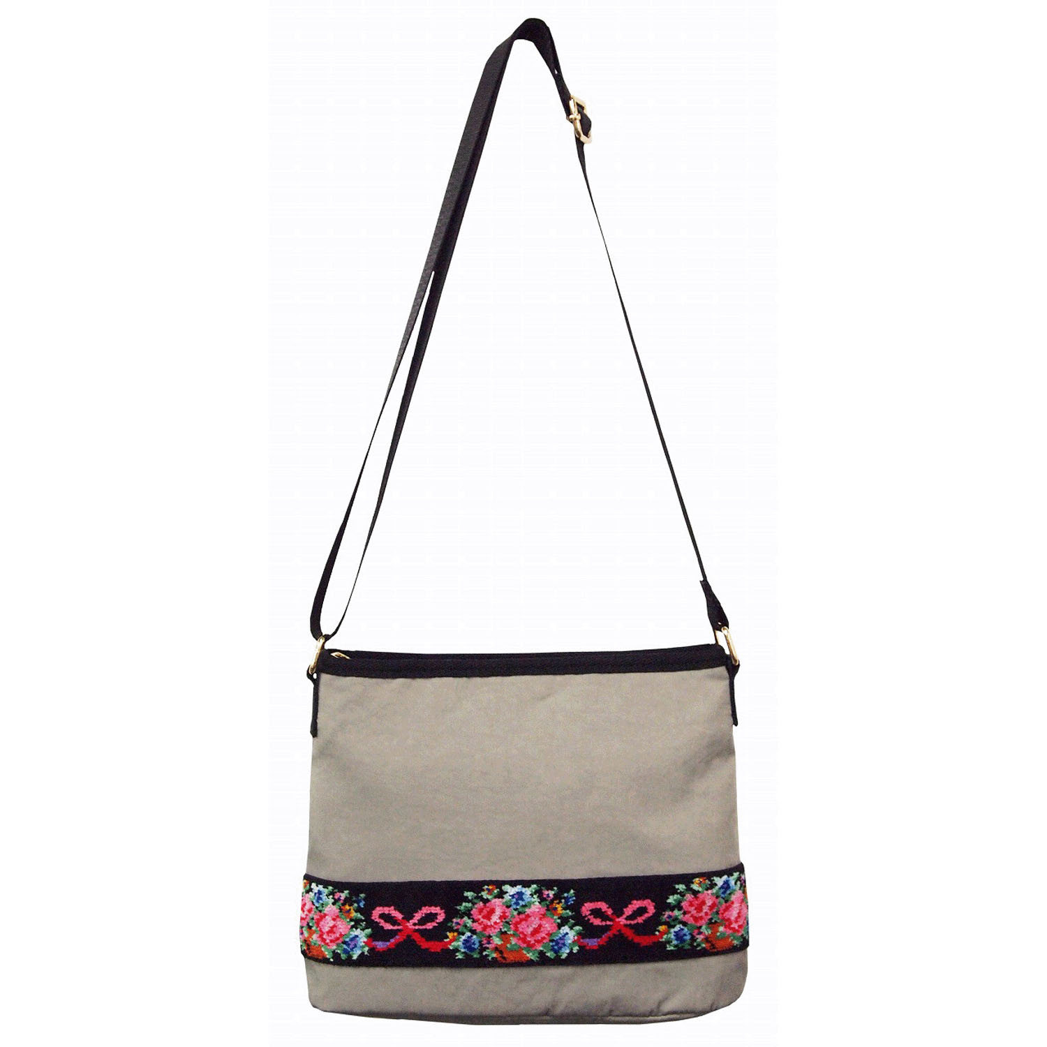 レイクアルスター  リボンシェニールショルダー