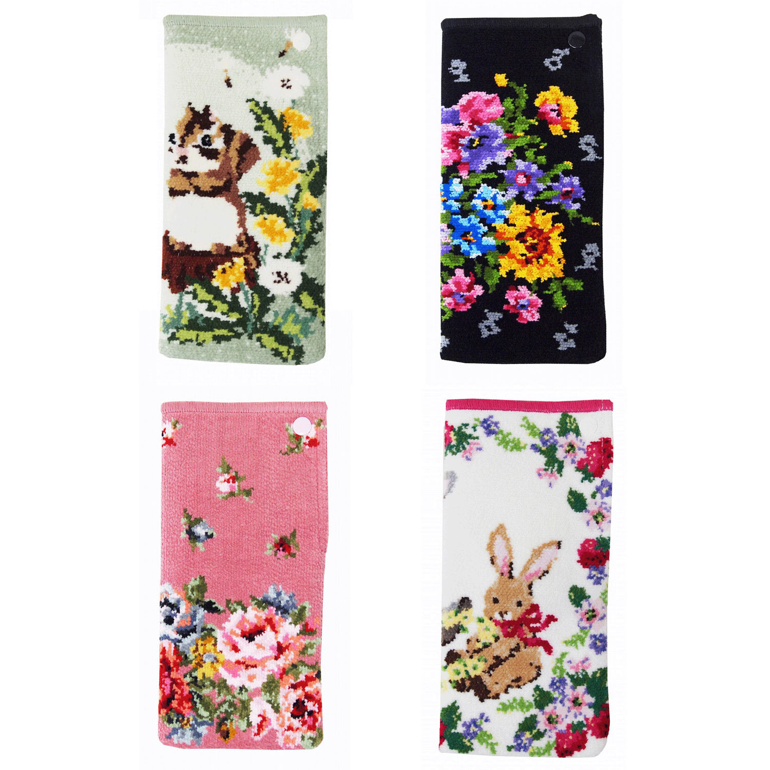 【レイクアルスター】 シェニールポーチ - 画像1