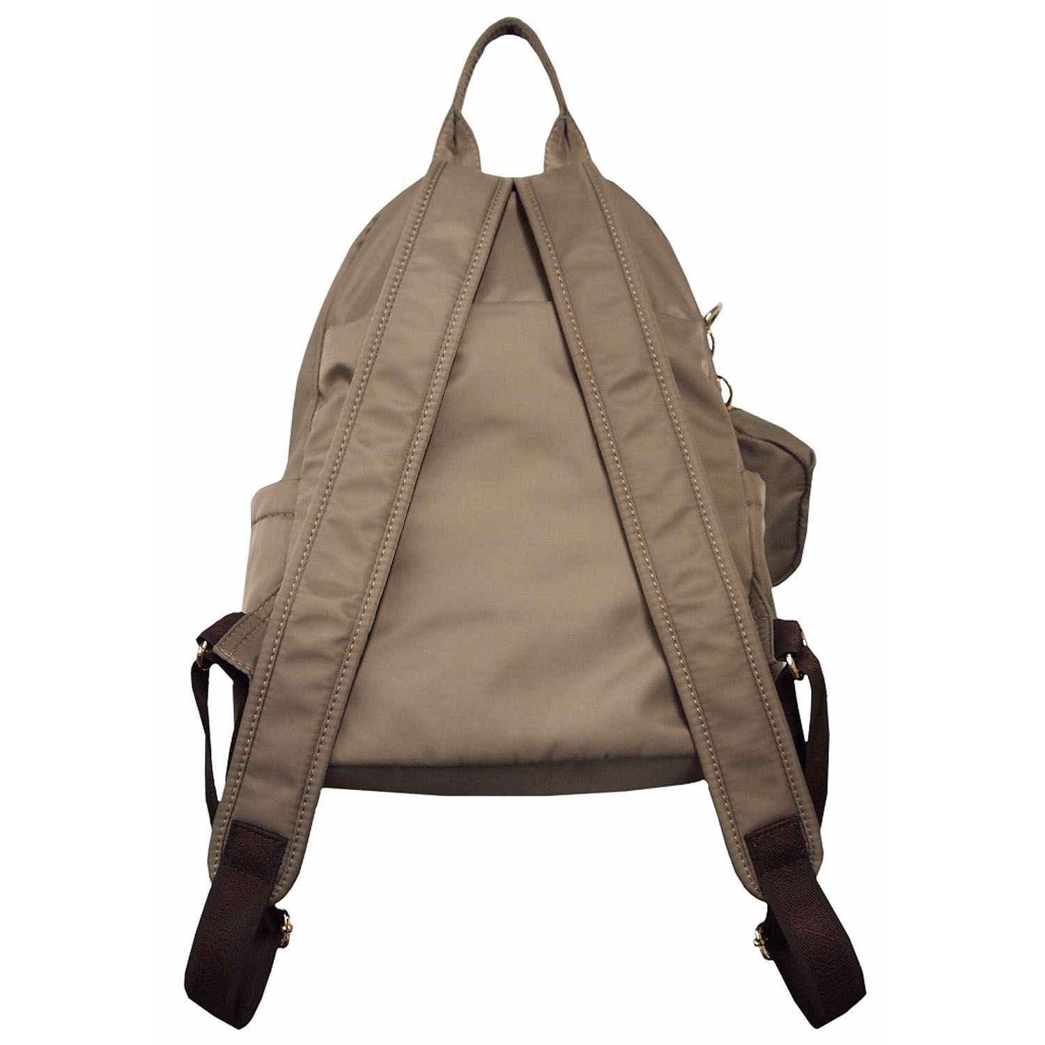 【レイクアルスター】 シェニール ポーチ付きリュック - 画像4