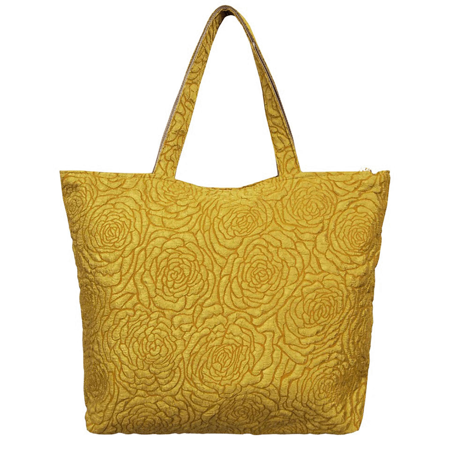 ★お買い得品 【レイクアルスター】 ローズ型押し手提げ - 画像5