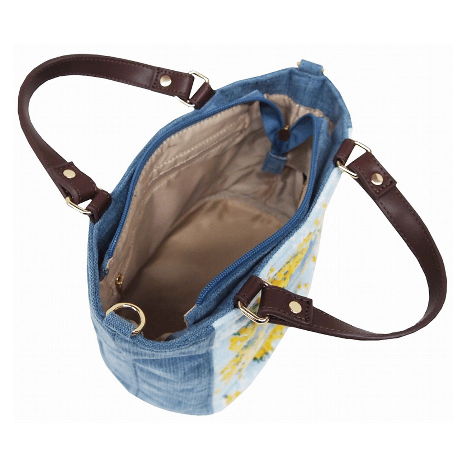 【レイクアルスター】 シェニール2WAY手提げ - 画像5