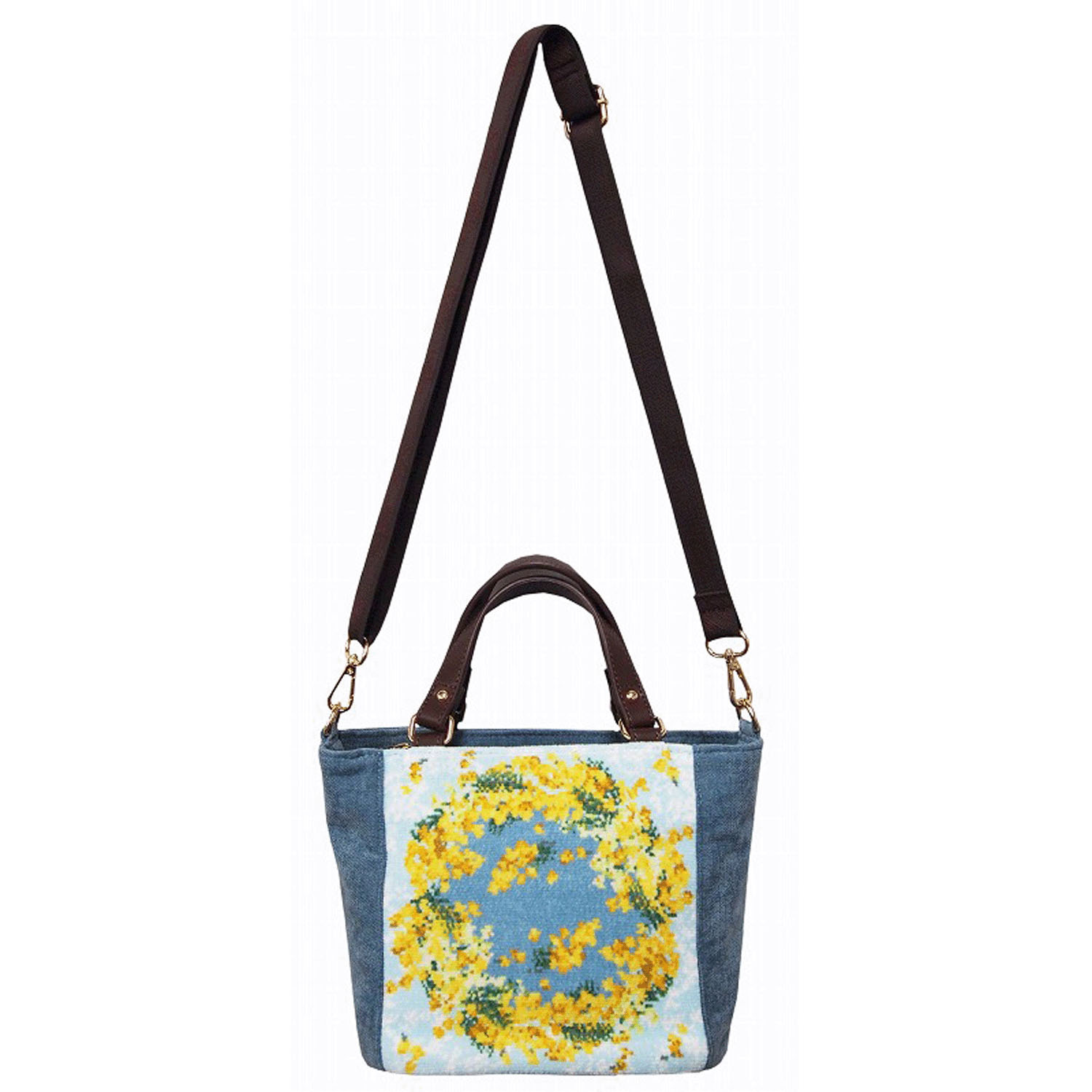 【レイクアルスター】 シェニール2WAY手提げ - 画像6