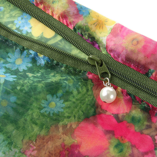 オーガンジー 平型お着替えポーチ 大 - 画像4