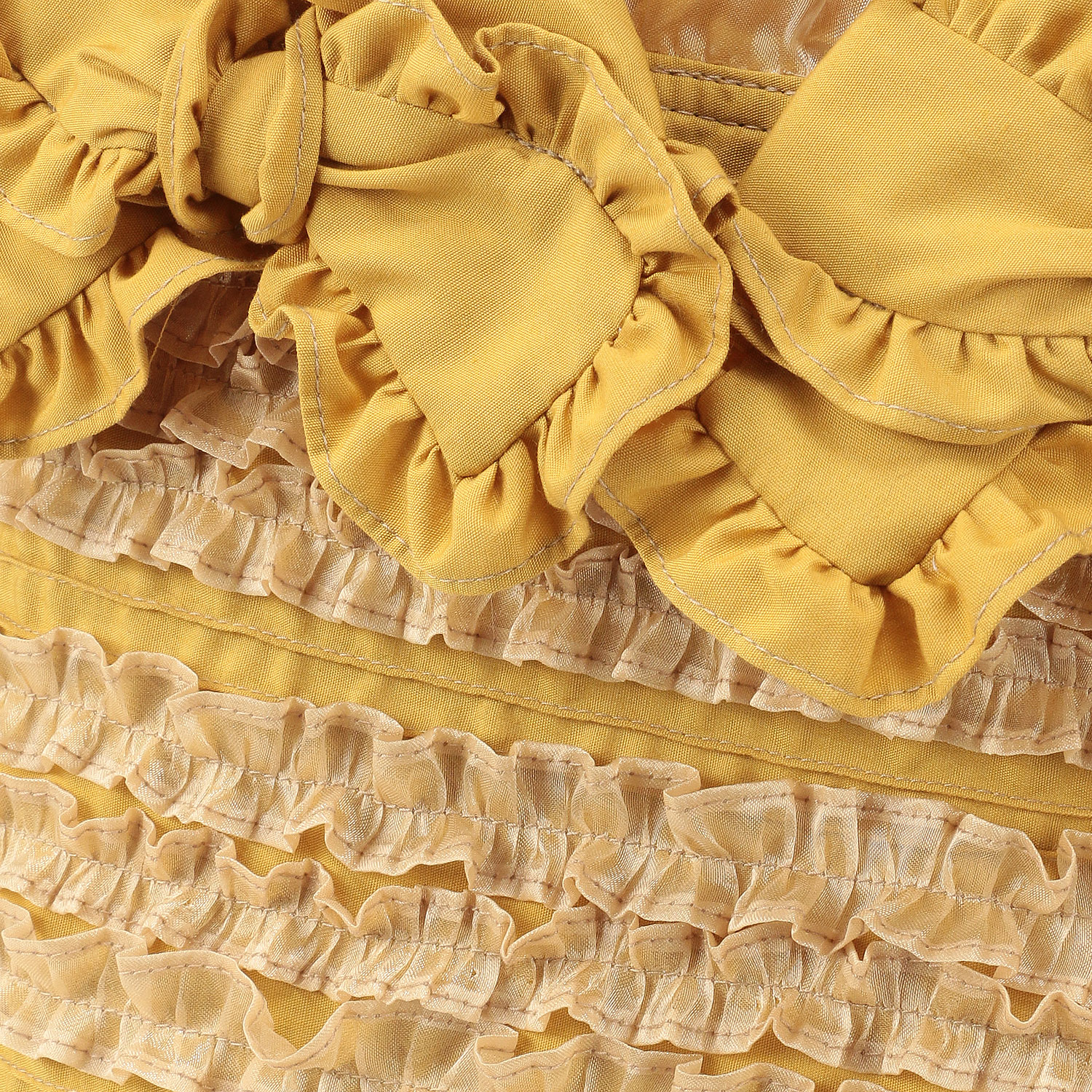 リボンフリル トートバッグ - 画像6