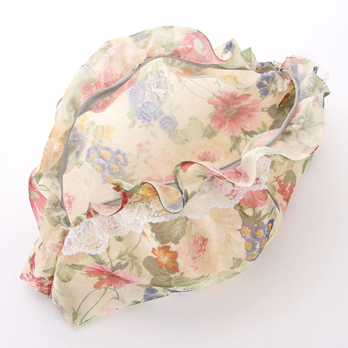 オーガンジー ビッグポーチ - 画像16