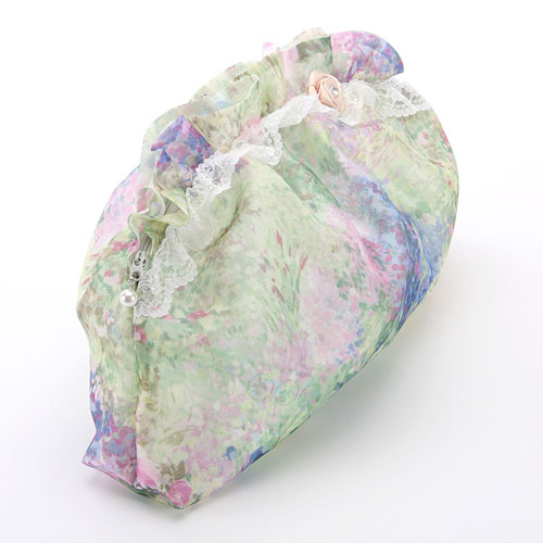 オーガンジー ビッグポーチ - 画像7