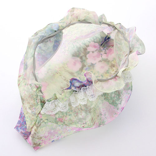 オーガンジー ビッグポーチ - 画像8