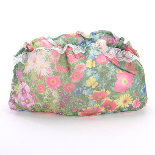 オーガンジー ビッグポーチ - 画像9