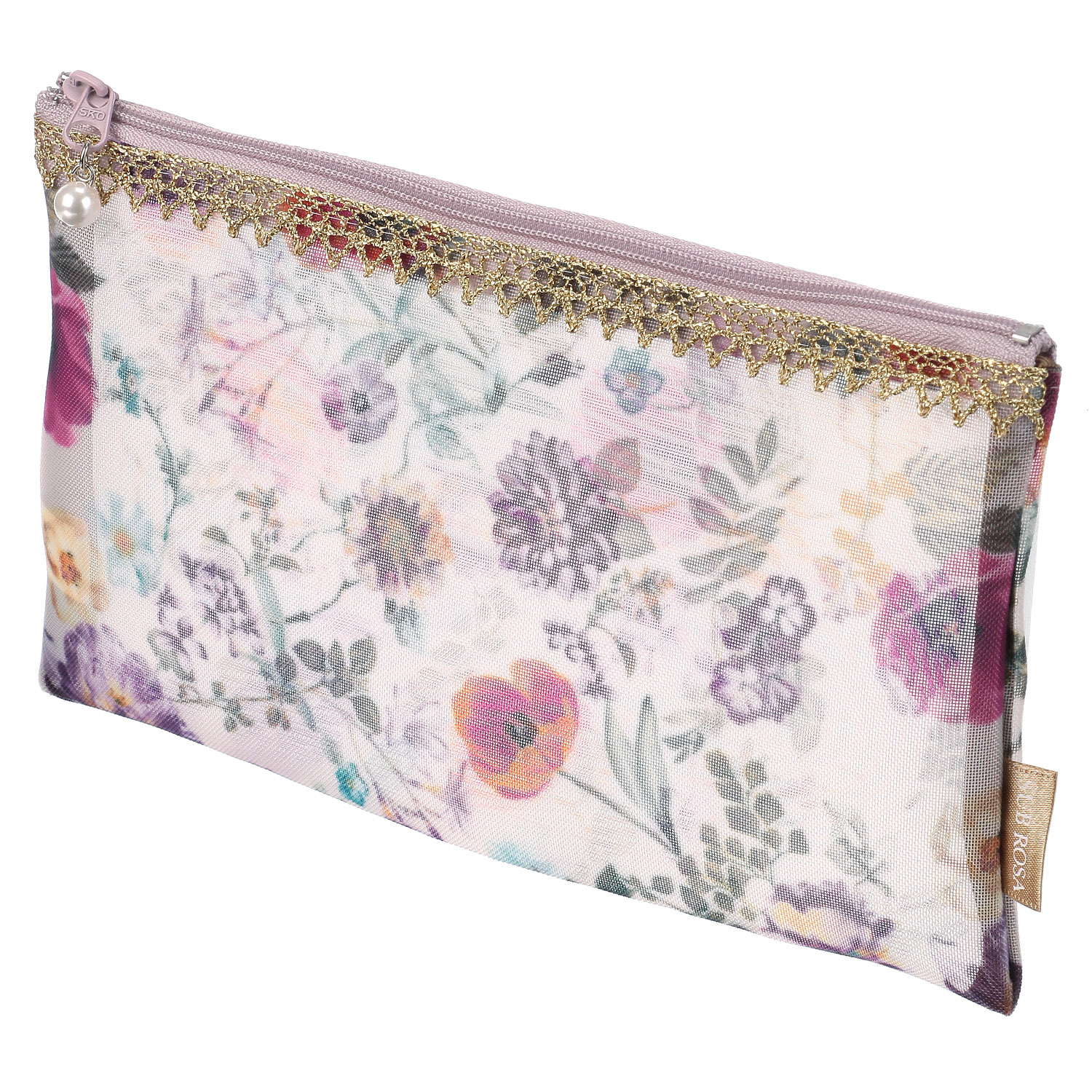 花柄メッシュマスクケース - 画像6