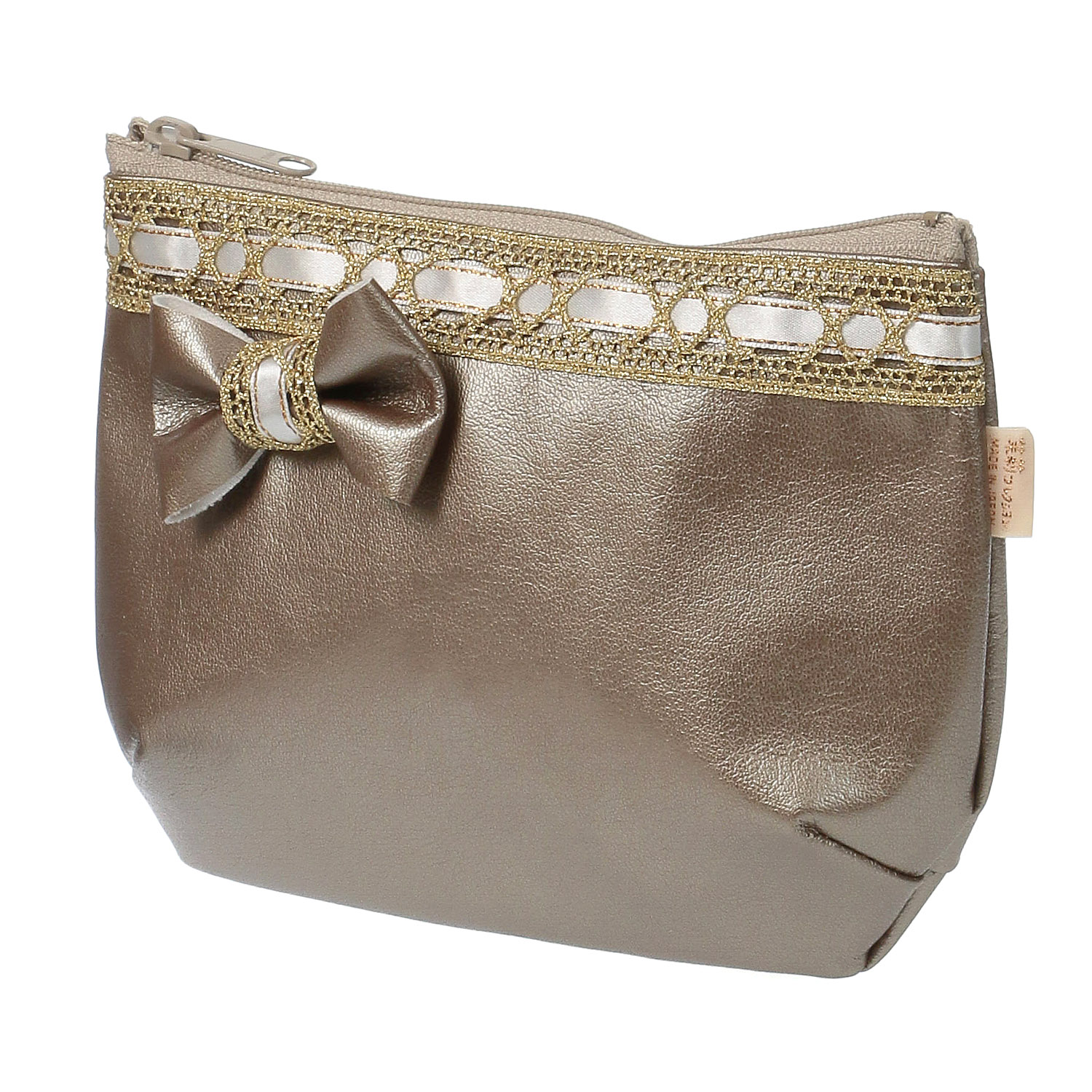 【90番色在庫限りで終了】 サニーリボン付きポーチ - 画像6