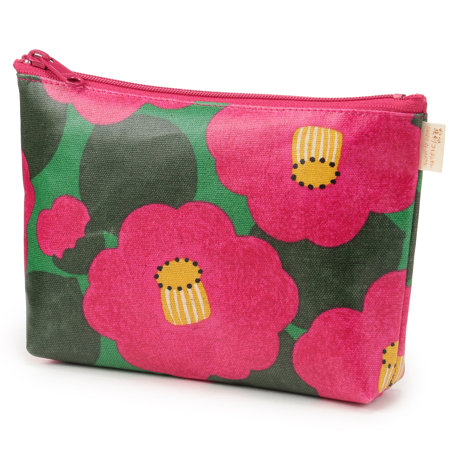 カメリアフラットポーチ - 画像3