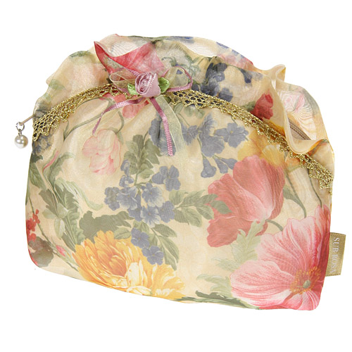 オーガンジー フリル ポーチ - 画像4