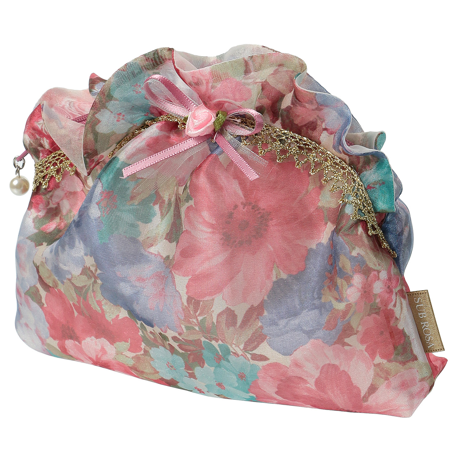 オーガンジー フリル ポーチ - 画像8