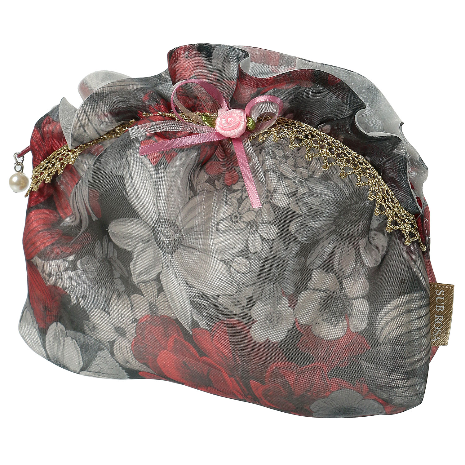 オーガンジー フリル ポーチ - 画像10