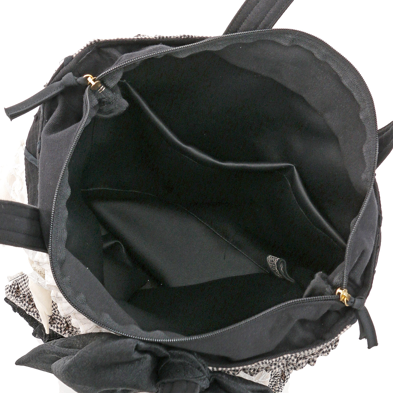 モノ レースパッチトート - 画像5