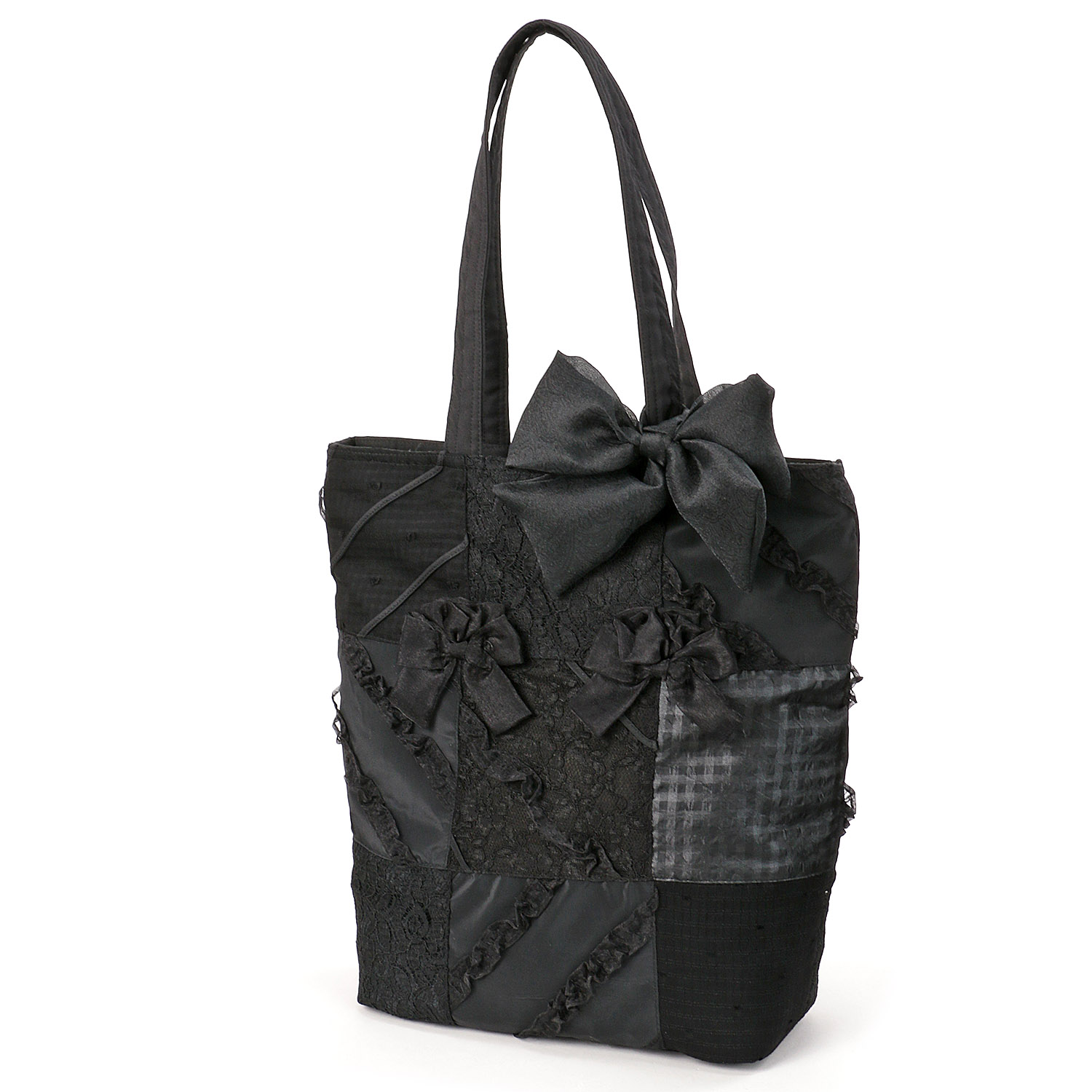 モノ レースパッチトート - 画像7