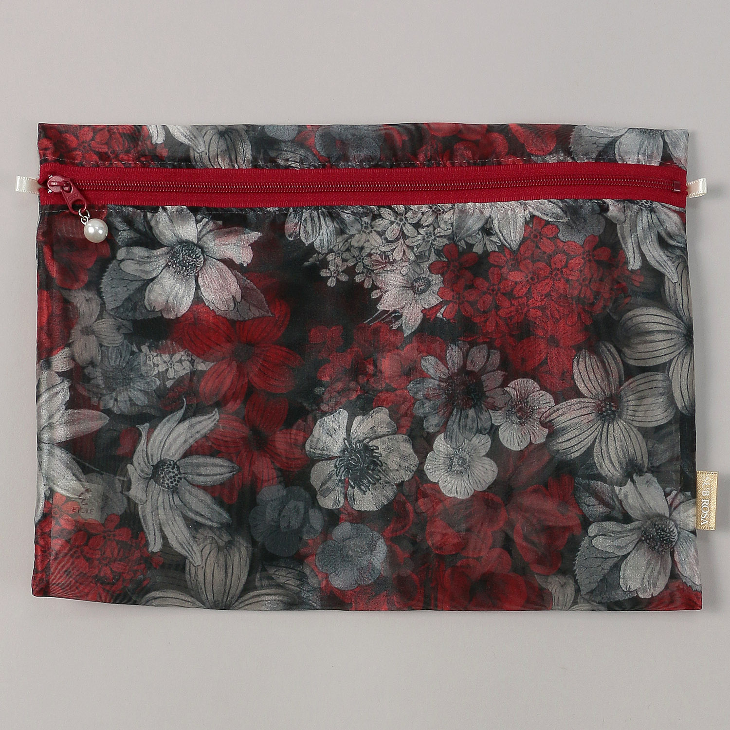 オーガンジー フラットポーチ - 画像11