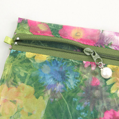 オーガンジー フラットポーチ - 画像5