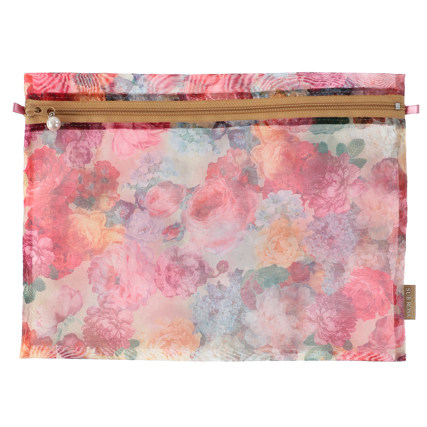 オーガンジー フラットポーチ - 画像7